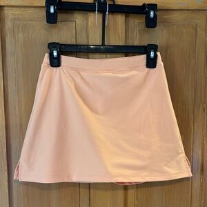 WeWoreWhat Soft Peach Tennis Skirt